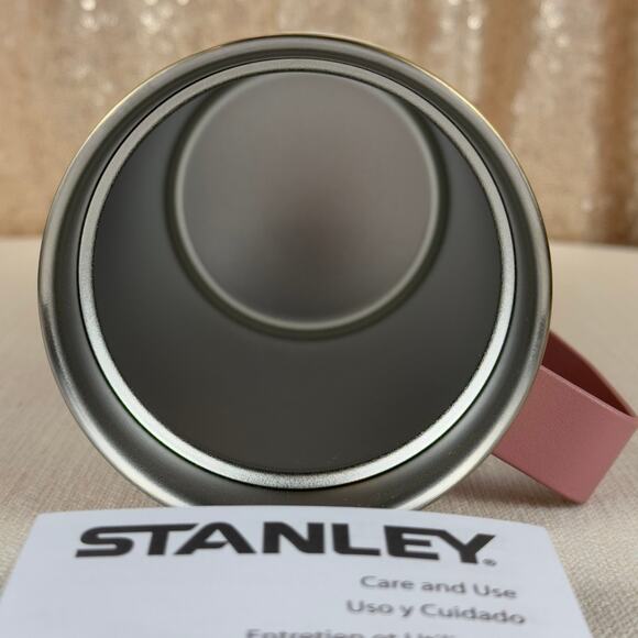 Stanley Pink and Gold Mug New! - Picture 10 of 10